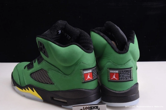 Official Maikesneakers 5 Ducks SE CK6631-307 Jordan Air Oregon 0716